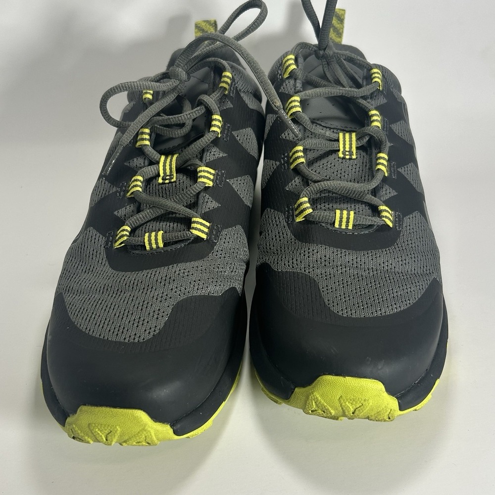 5.11 A/T Trainer Trail Running Shoes Mens 12 Gunsmoke Gray Black Yellow - Picture 5 of 9